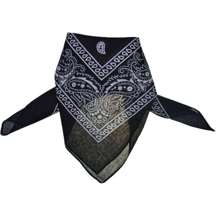 Esarfa pentru copii Peigile Negru