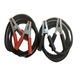 Cabluri de pornire, 2 * 2,5 m, 12V/24V, 4 clesti cu manere izolate 600A, transfer curent auto/utilaje