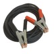 Cabluri de pornire, 2 * 2,5 m, 12V/24V, 4 clesti cu manere izolate 600A, transfer curent auto/utilaje