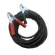 Cabluri de pornire, 2 * 2,5 m, 12V/24V, 4 clesti cu manere izolate 600A, transfer curent auto/utilaje