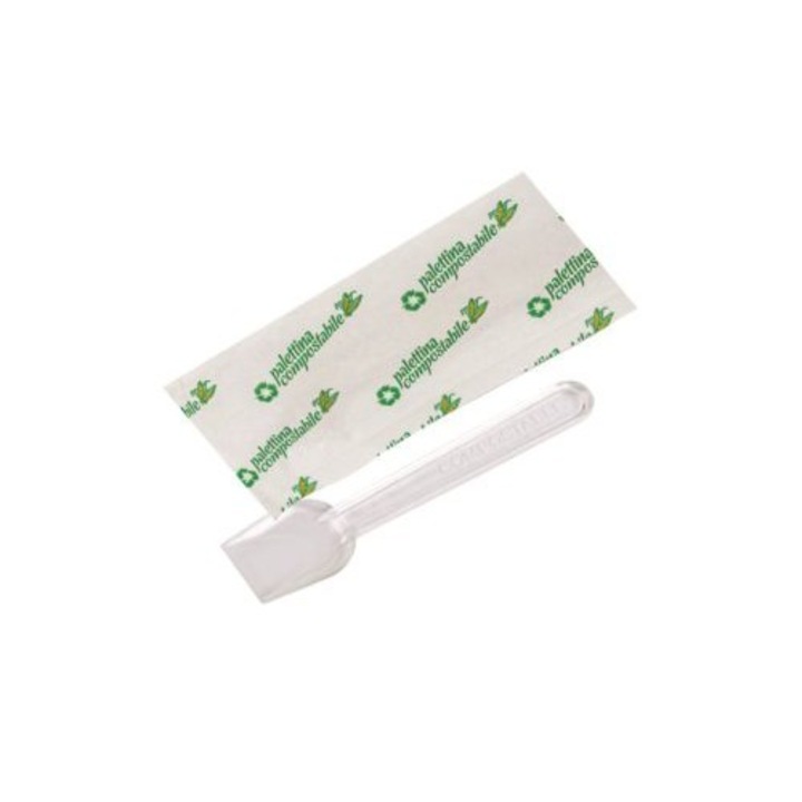 Lingurite inghetata, biodegradabile, 10cm, ambalate individual, 1000buc, Practic Online