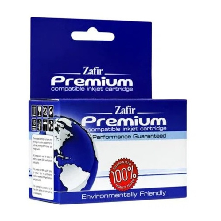 Zafir Premium HP N9K07AE No.304XL CMY 18ml színes tintapatron (PRKZAF304XLCMY)