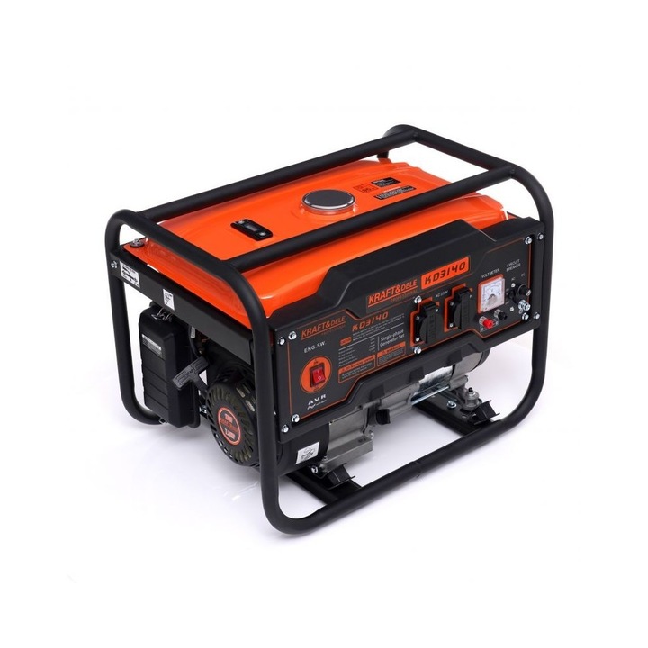 Generator curent monofazat, 3kW/3.2kW, KD3140, Kraft&Dele