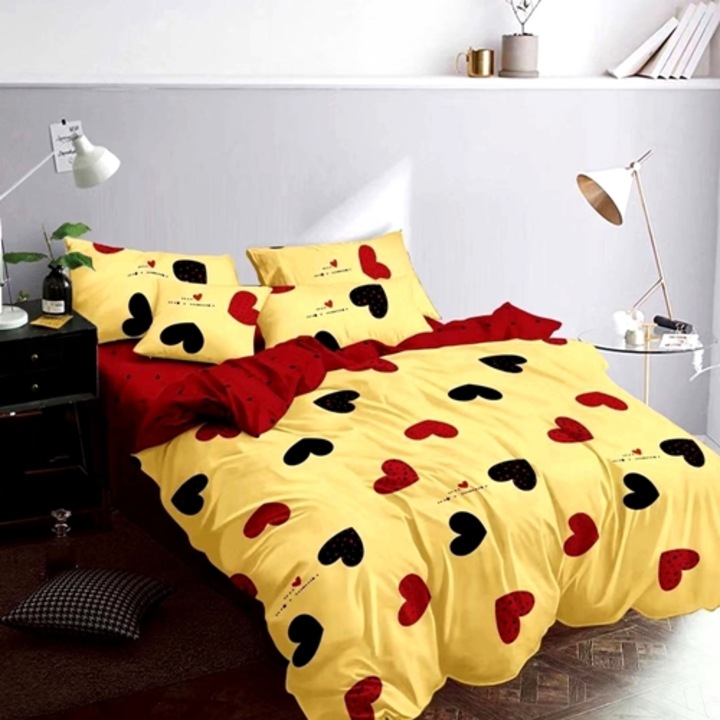 Set complet lenjerie de pat Finet, pilota si 2 perne, pentru pat dublu, multicolor, Ralex Pucioasa, 220x240cm, LDP-SC-FIN-100299