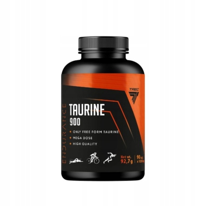 Хранителна добавка Trec Nutrition Taurine 900, 90 капсули