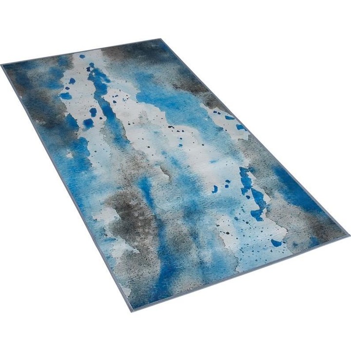 Covor Beliani 178366, 80x150 cm, Albastru