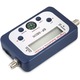 Műholdas jelmérő, LCD, 13-18V DC, 950-2150 MHz, kék/szürke