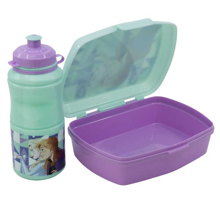 Ebédkészlet 2 db Frozen, Ice Magic