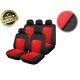 Set huse scaun auto universal Flexzon Dream, rosu, 6 buc
