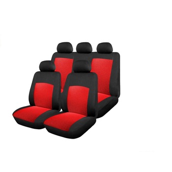 Huse Scaune Dedicate Dacia Logan I 2004-2012 , Dacia Logan II 2012+, Rosu Huse Scaune Dedicate Dacia Logan I 2004-2012 , Dacia Logan II 2012+, Rosu