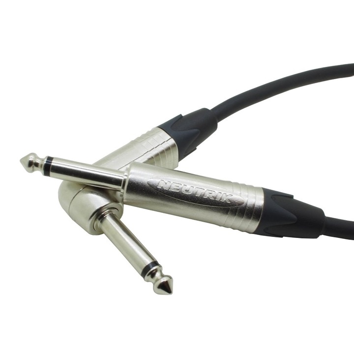Cablu de Instrument Klotz AC104SW - Neutrik Jack 4m