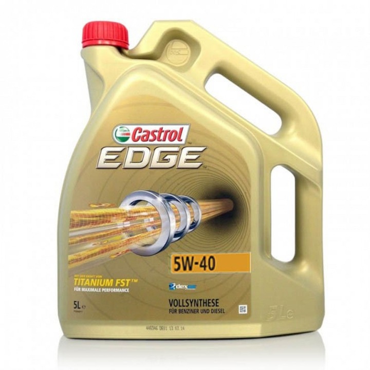 Моторно масло CASTROL EDGE 5W-40, 5 л