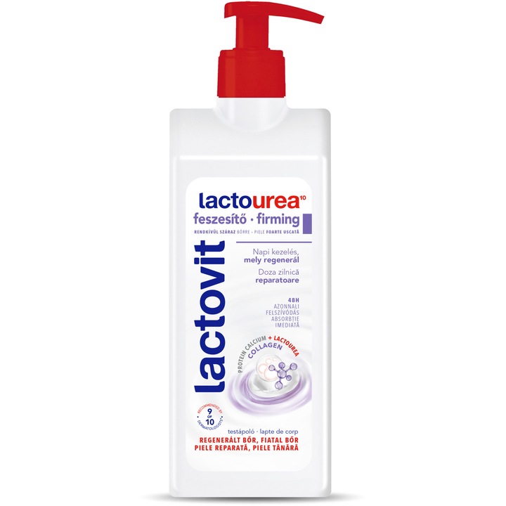 Lotiune de corp Lactovit, hidratanta, 400 ml