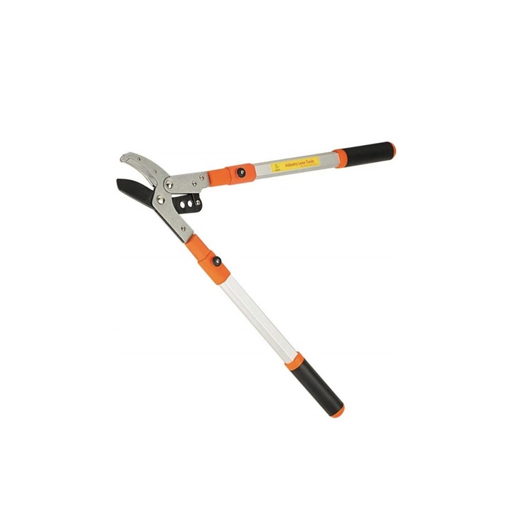 Foarfeca telescopica pentru pomi, manere ergonomice