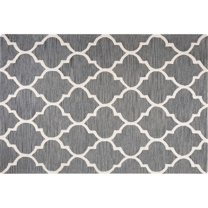 Covor Beliani 52837, 160x230 cm, Gri