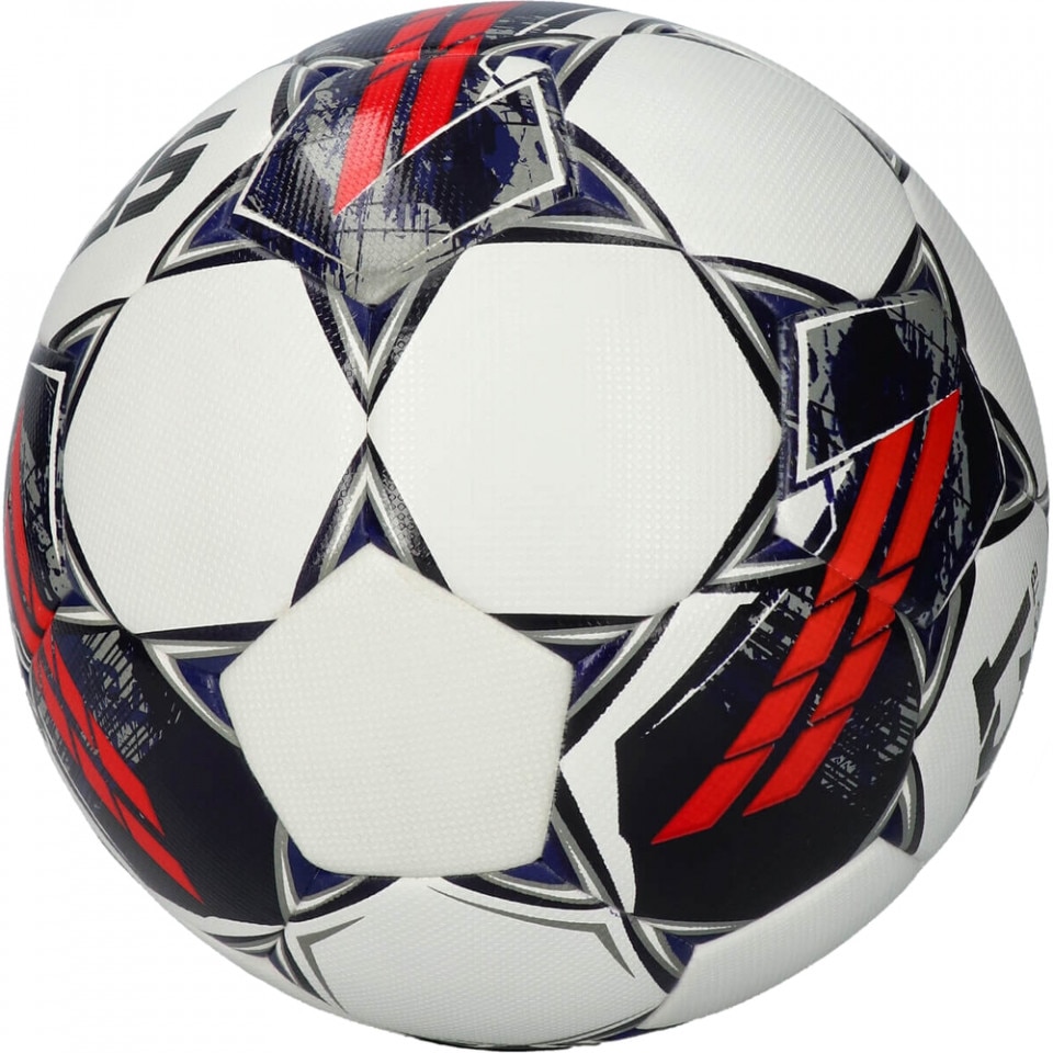 Футболна топка Select Tempo TB V23, Бял/Черен, 5 - eMAG.bg