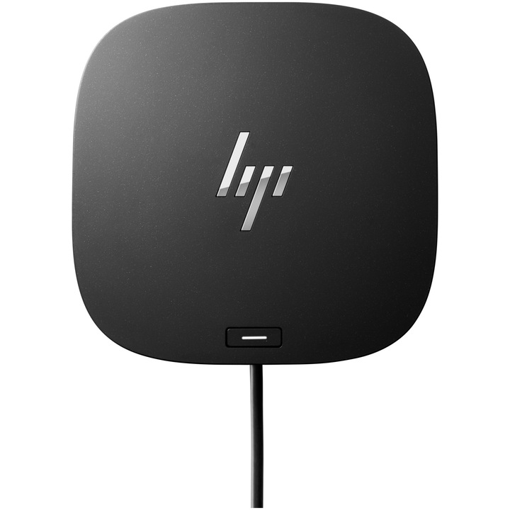 Докинг станция HP G2, USB-C, Черен