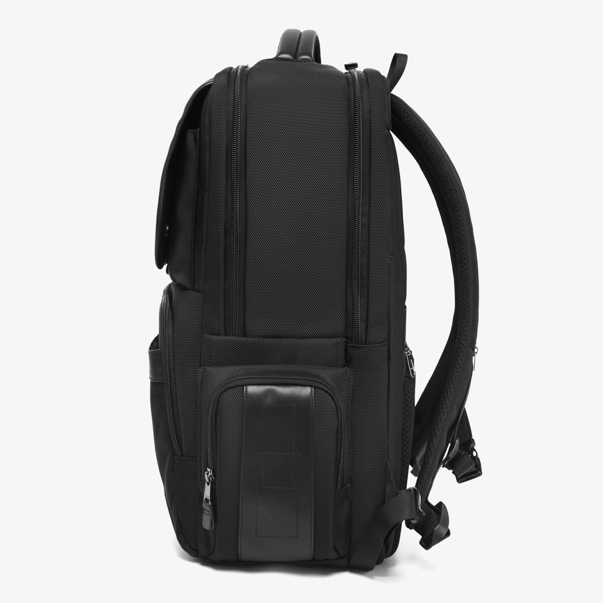 Rucsac laptop 17", smart business pentru calatorii, Tigernu, 32x20x47 cm, Negru