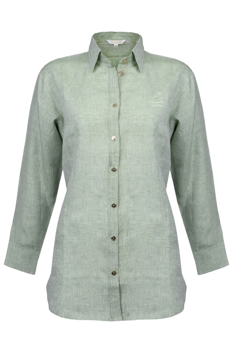 Vászon ing, Elizabeth Shine, Heidi35687, Mentazöld, XL