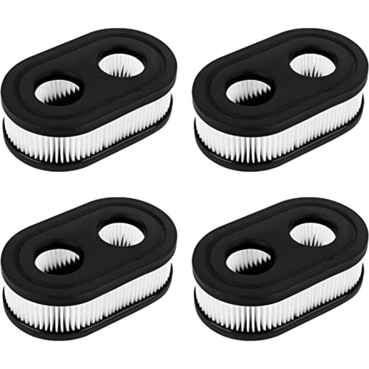 4x légszűrő fűnyíróhoz, fekete