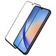 Стъклен Протектор за Samsung Galaxy A34, Shockproof, Full Coverage, Черен