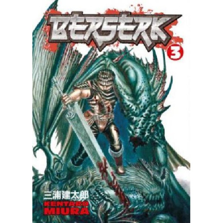 Berserk, Volume 3 - Kentaro Miura