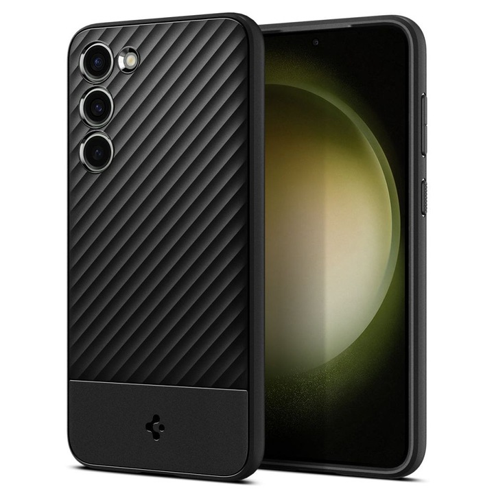 Spigen Core Armor Case за Samsung Galaxy S23 Черен мат