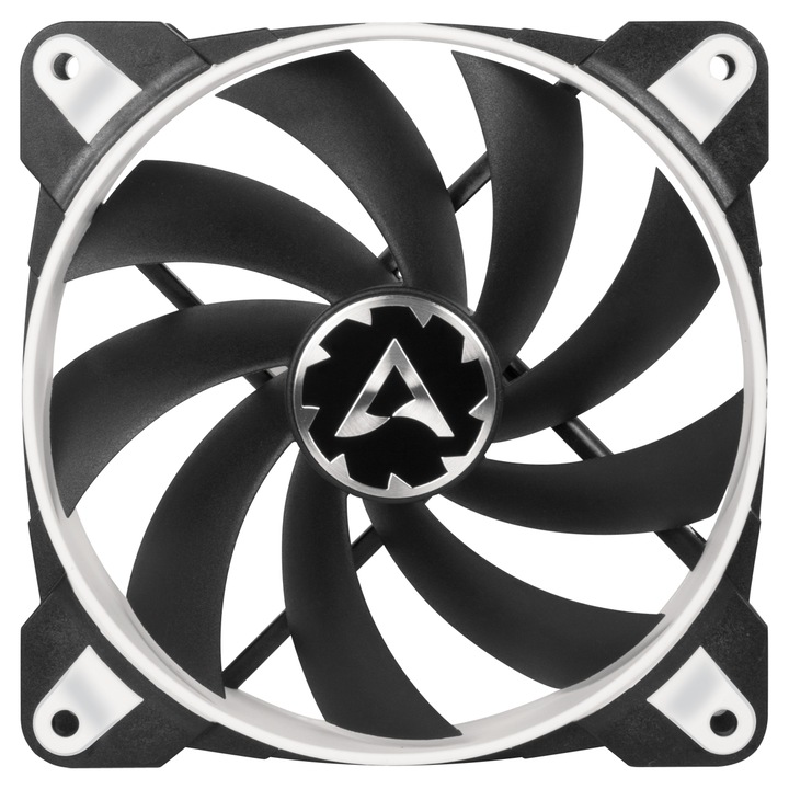 Вентилатор за компютър Arctic P14, PWM, ACFAN00222A, 1700RPM, Бял, 140x140x25mm, 4-pin PWM