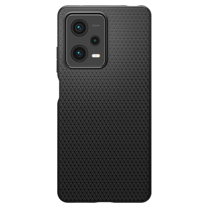 Калъф Spigen Liquid Air за Xiaomi Redmi Note 12 Pro 5G / Poco X5 Pro 5G, Matte Black