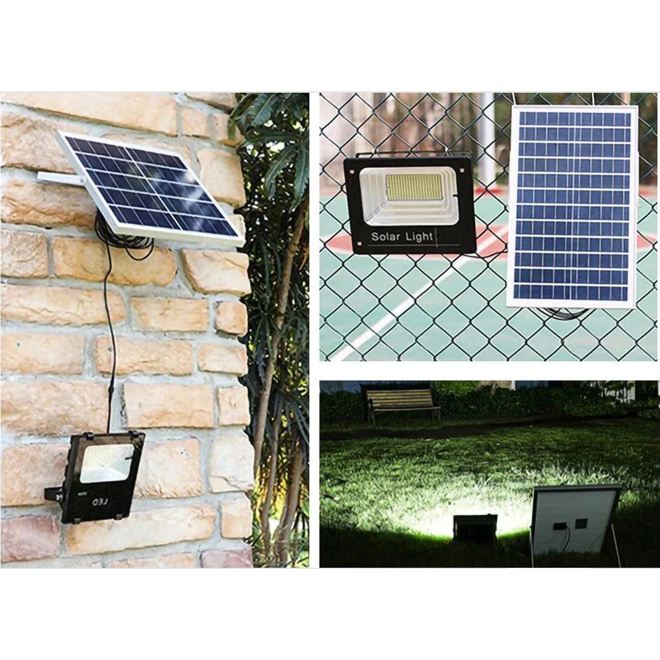 Proiector Solar, HYT ®, Cu Panou Solar Separat, Iluminare LED, Putere 200  W, IP66, Pana La 8 Ore De Lumina, Intensitate Reglabila, 2 Moduri De  Lumina, 30x7,7x25 cm, Negru - eMAG.ro