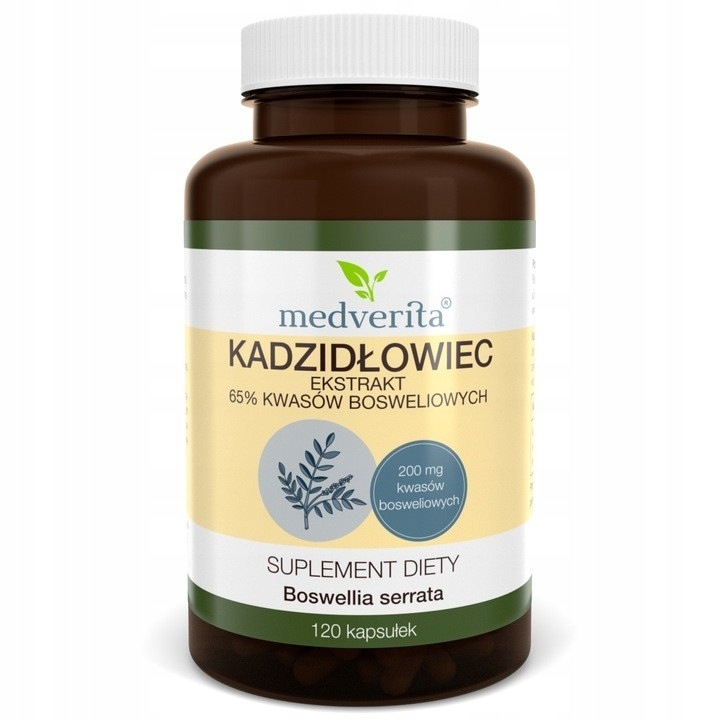 Supliment alimentar, Medverita, Boswellia Serrata, 120 capsule