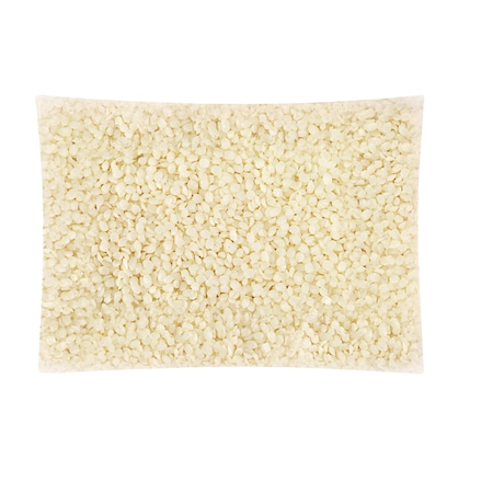 Ceara naturala de albine pentru lumanari Vabneer, alb, 200 g