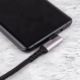 Кабел USB C Reagle, Thunderbolt 3 Usb-C 100W PD, 20V, 5A, 4K 60Hz 3M Angular