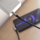 Кабел USB C Reagle, Thunderbolt 3 Usb-C 100W PD, 20V, 5A, 4K 60Hz 3M Angular