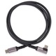 Кабел USB C Reagle, Thunderbolt 3 Usb-C 100W PD, 20V, 5A, 4K 60Hz 3M Angular
