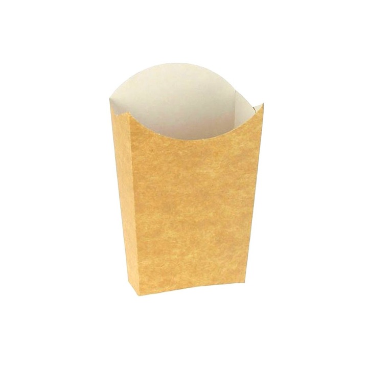 Cutie cartofi mare, carton natur, 64*92*140 mm, 100buc, Practic Online