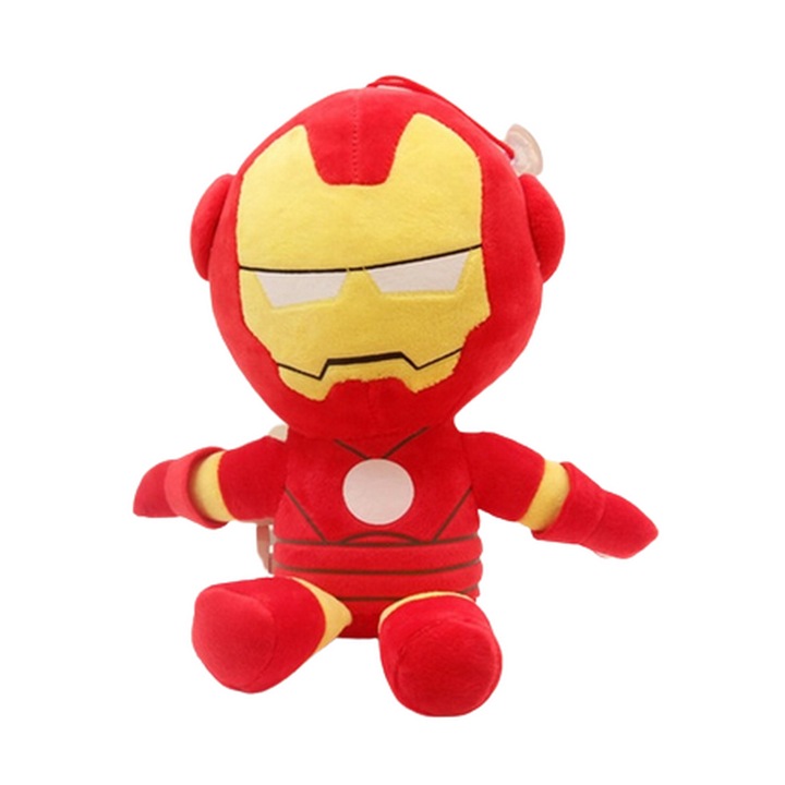 Plüss játék Disney Marvel, Bosszúállók, Vasember, 25cm, 3+ év