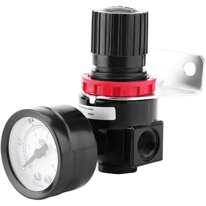 Regulator de presiune compresor, AR2000 G1/4, 0,05 ~ 1Mpa
