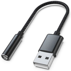 Placa de sunet USB la Mini Jack 3.5 mm Reagle Adaptor pentru casti si microfon