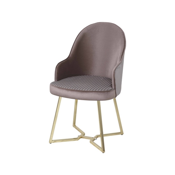 Комплект столове Ани 2, Трапезен, Бежов, 4 броя