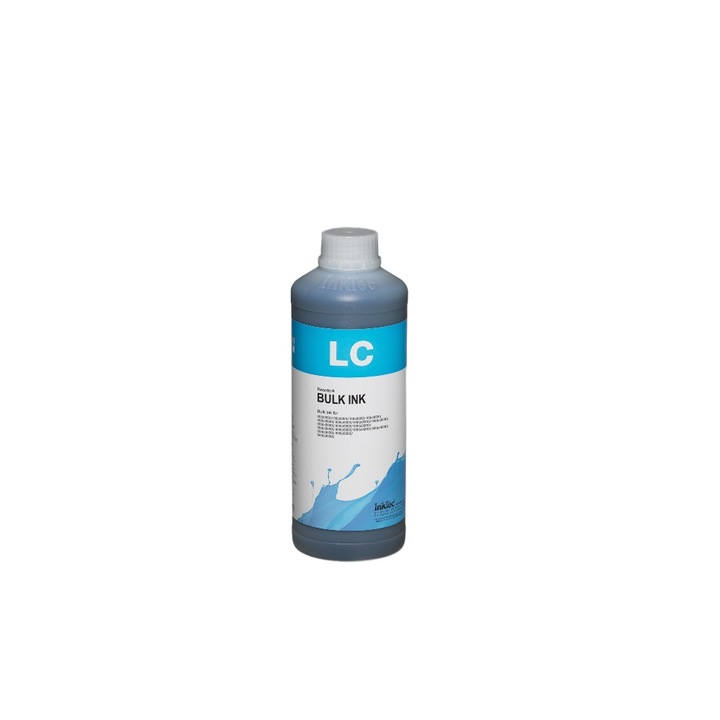 Flacon Cerneala INKTEC pentru Canon CL-241 C/CL-541C /640C/740C/88/241XL/541XL/640XL/740X, Cyan, 1000 ml