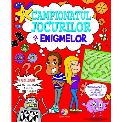 Campionatul jocurilor si enigmelor - Edward Godwin, Jane Moseley, Jackie Strachan