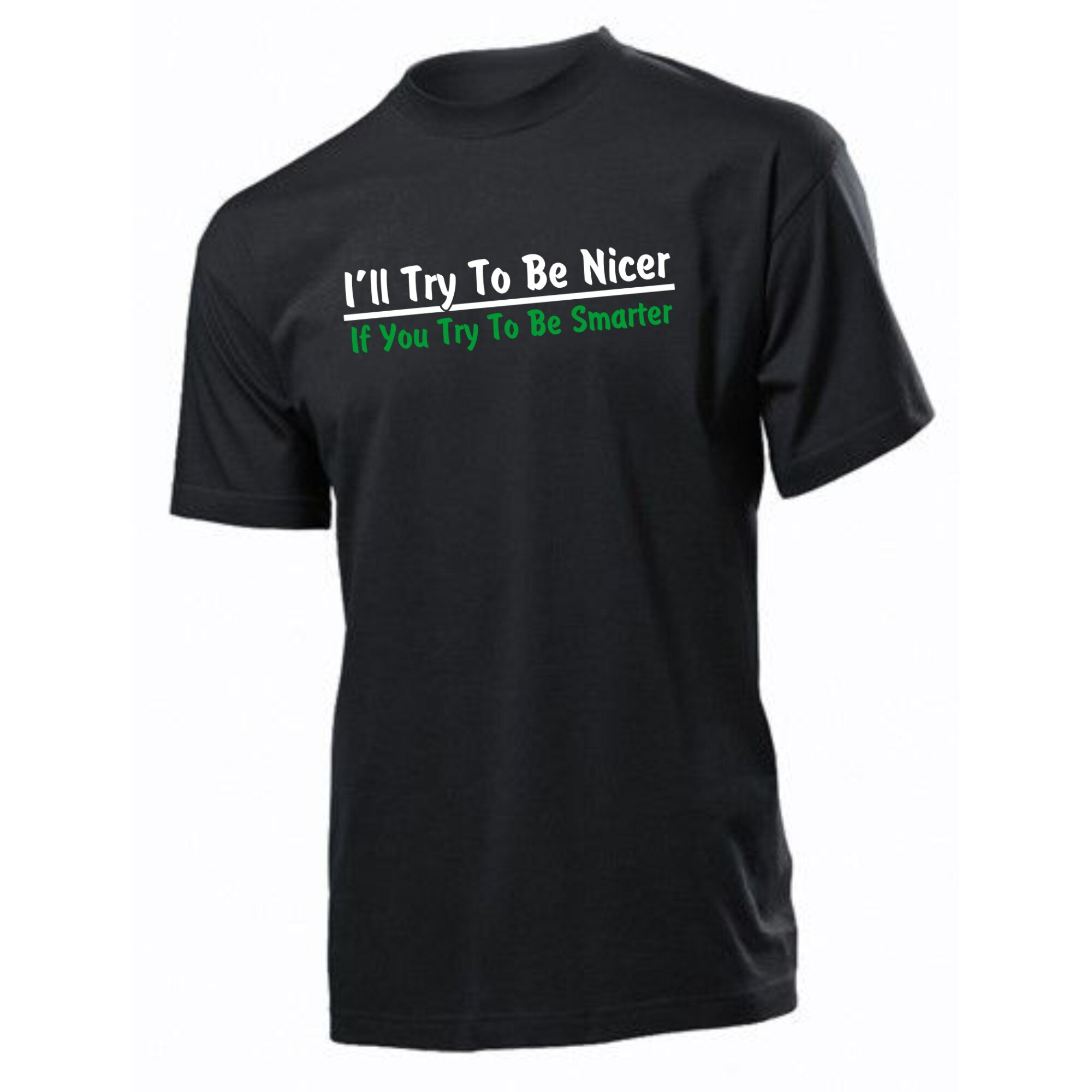 Tricou bumbac, Stedman, negru, marime S, personalizare 