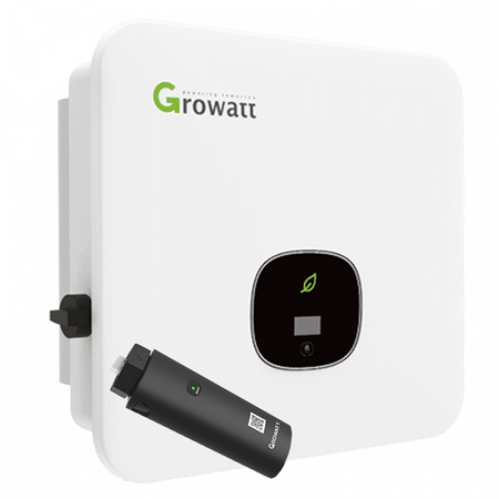 Инвертор 10kw On Grid трифазен Growatt MOD 10KTL3-X, вграден WiFi - eMAG.bg