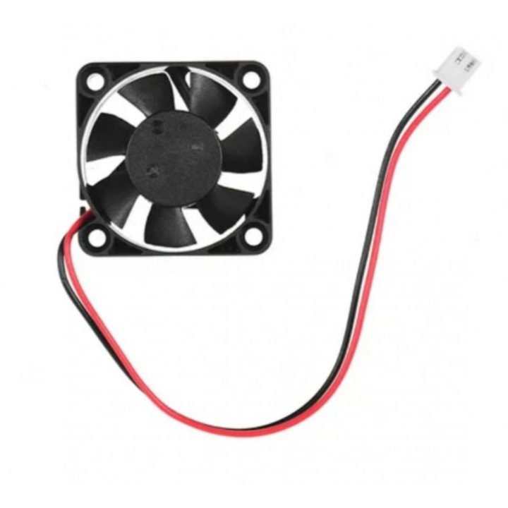 Вентилатор, Аксиален, Втулка, 12V, 2P, 0,1A, 40x40x20mm, 7,5m3/h