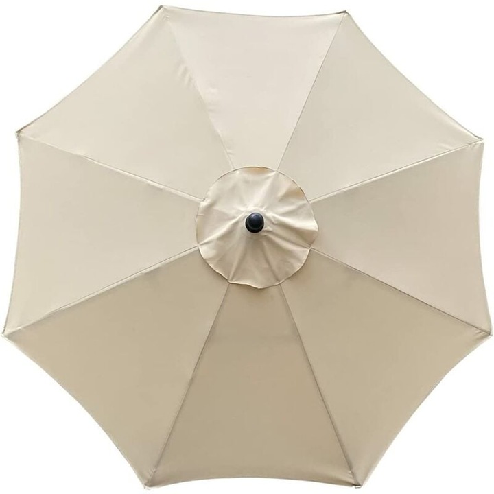 Panza de schimb pentru umbrela de soare, 3 x 3 m, Bej