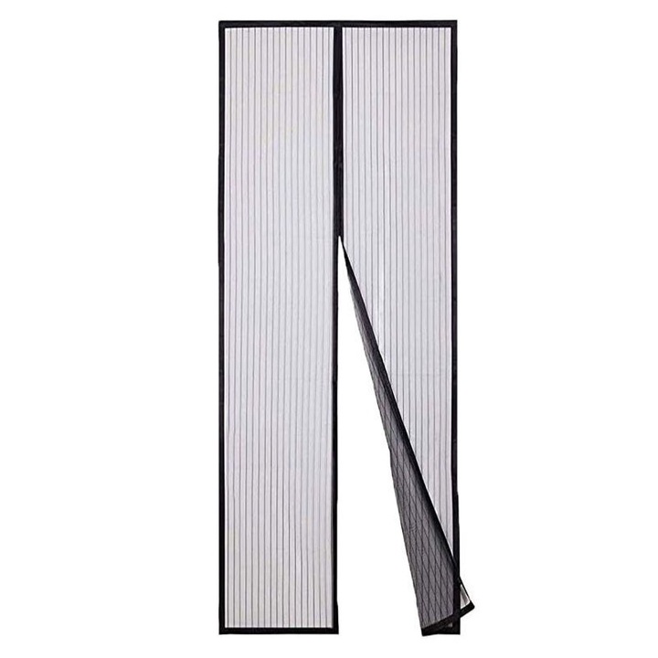 Szúnyogháló, nejlon, 80 x 200 cm, fekete