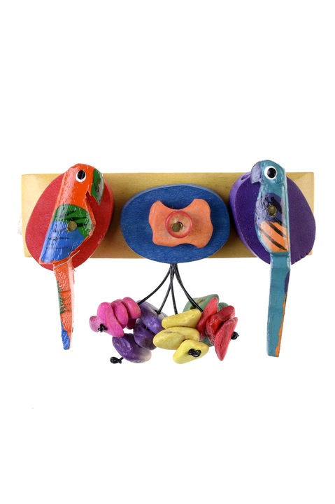 Hajcsat, Gloria Maris Handmade, 80909 Többszínű, 6,5 x 4 cm