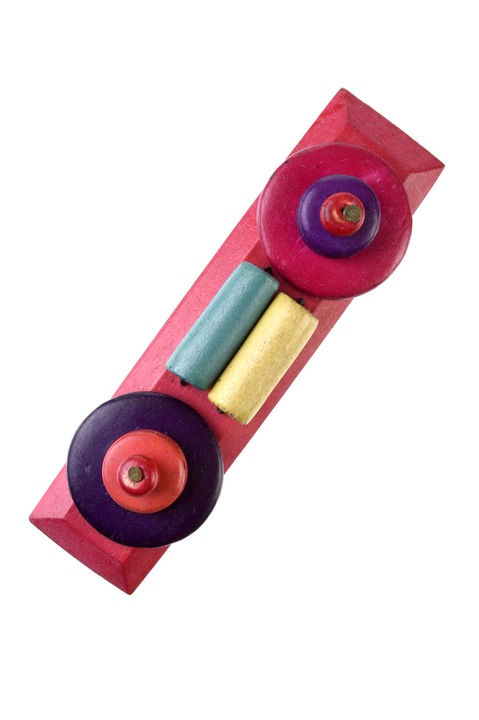 Hajcsat, Gloria Maris Handmade, 80800 Többszínű, 7 x 2 cm