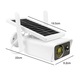 Camera de supraveghere BLASKO cu panou solar, WI-FI, accumulator reincarcabili, night vision, slot Micro SD Card, 1080p Full HD, senzor de miscare cu avertizare